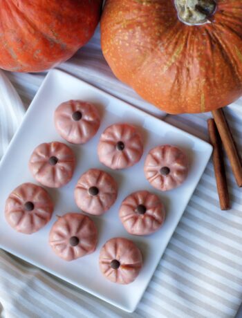 USA Rezept für Halloween Fudge - Kürbis-Trüffel